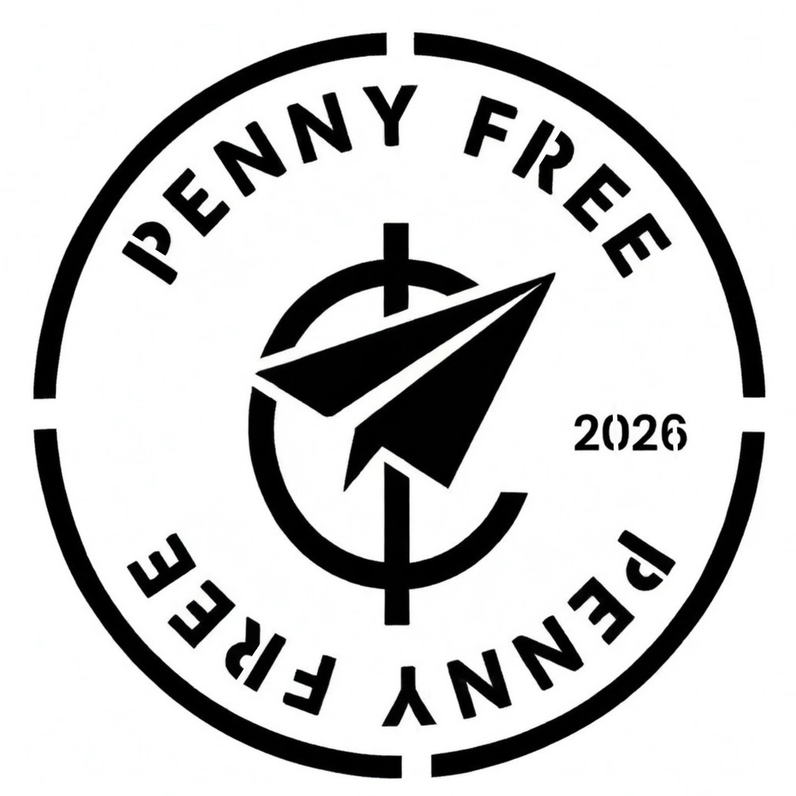 Penny-Free Press badge