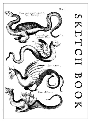 Dragon Sketchbook cover