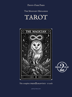 The Midnight Menagerie Tarot cover