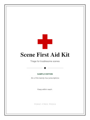 Scene First Aid Sample cover