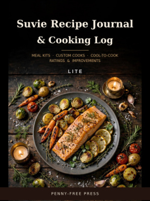 Suvie Recipe Journal Lite cover